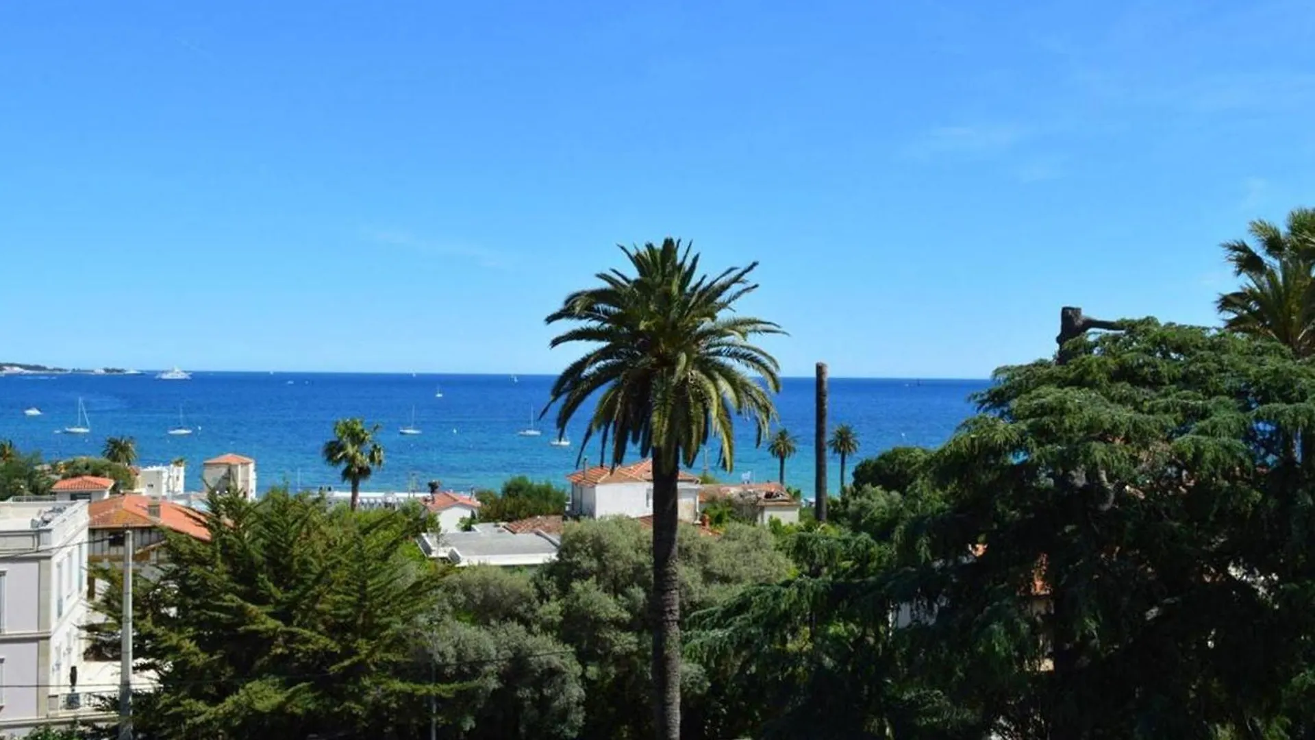 Апартаменты Studio Agreable Avec Loggia, Garage Et Plage A Proximite - 2 Couchages, Golfe-Juan - Fr-1-252-62
