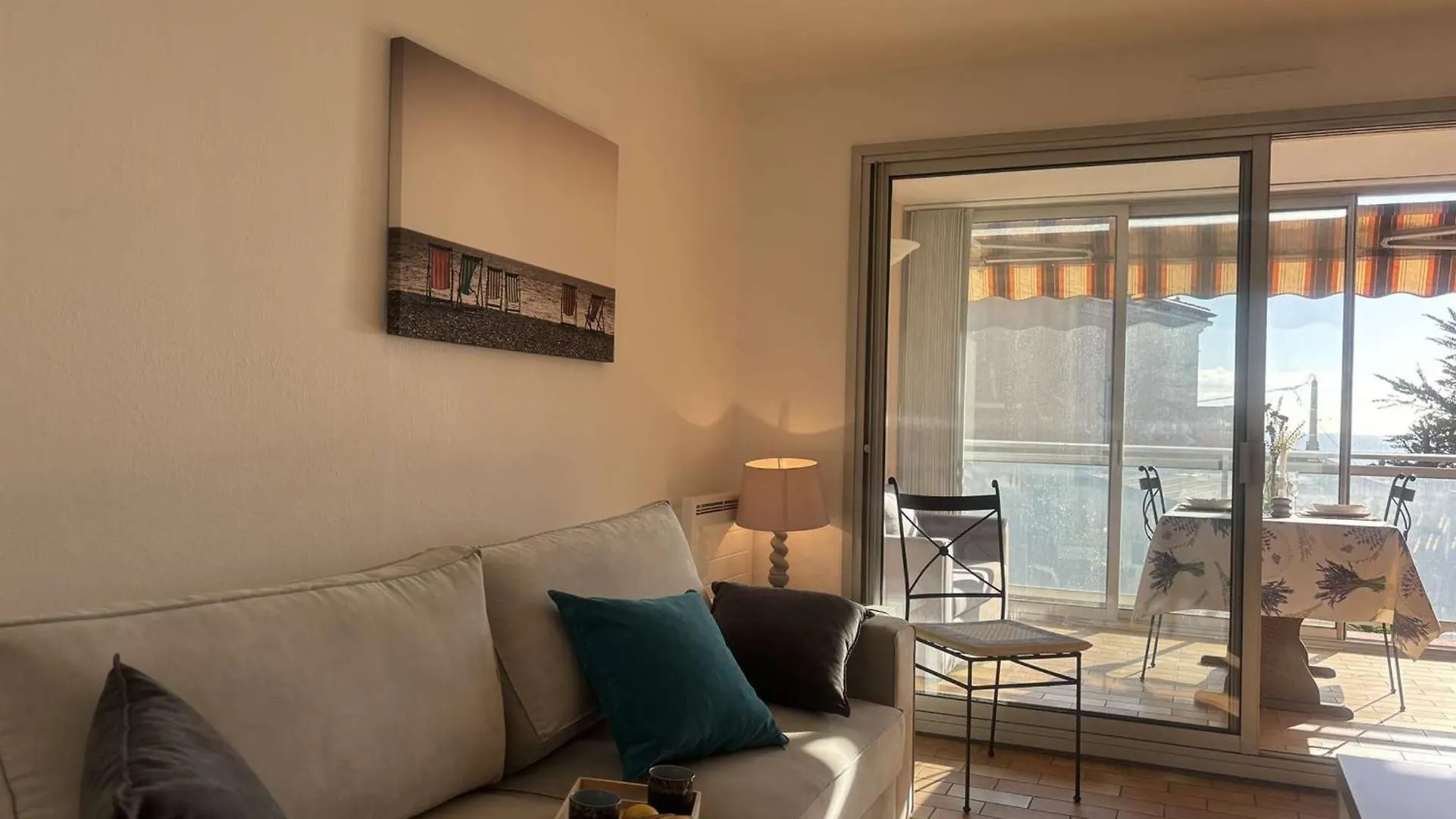 Апартаменты Studio Agreable Avec Loggia, Garage Et Plage A Proximite - 2 Couchages, Golfe-Juan - Fr-1-252-62