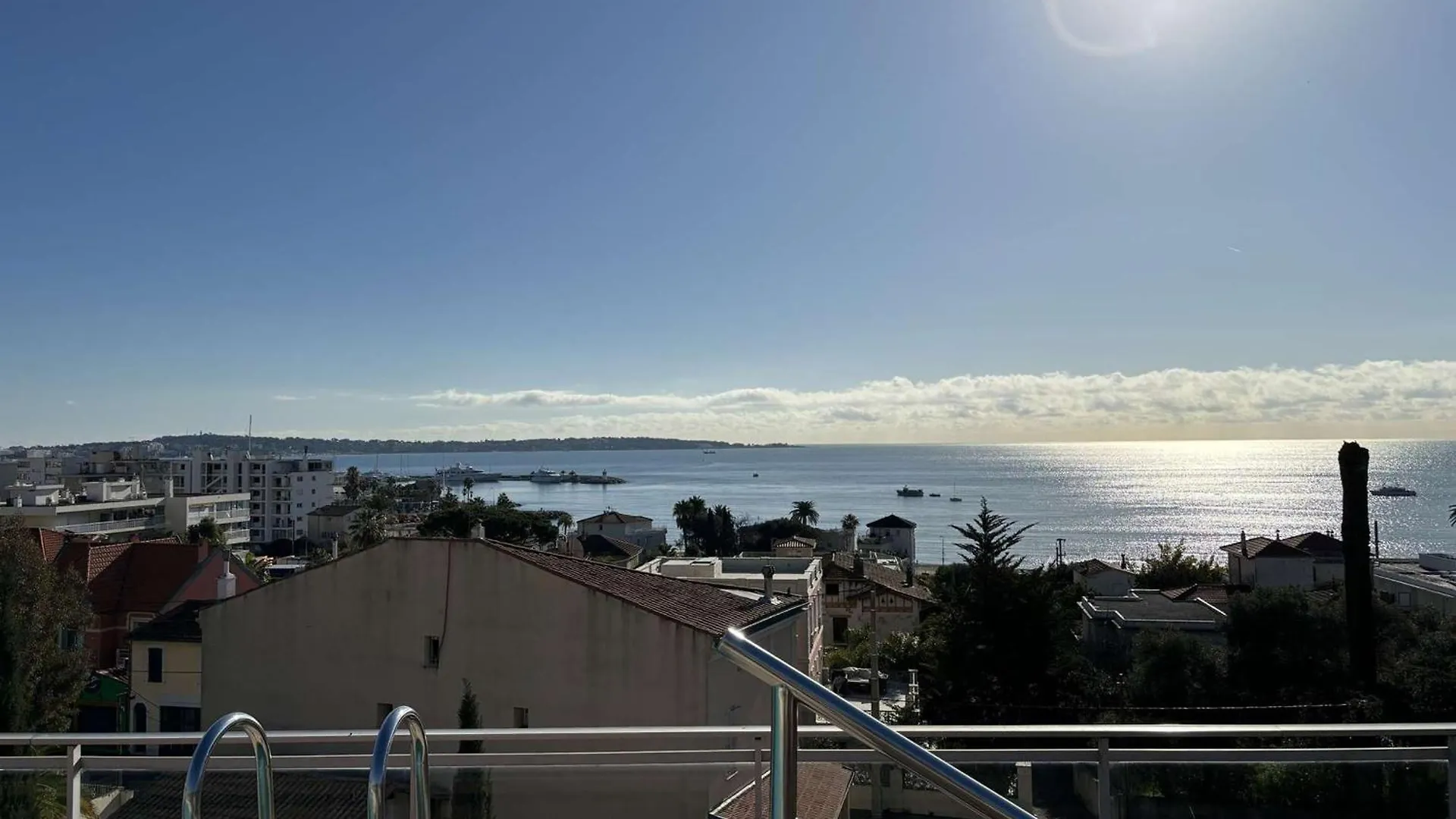 Studio Agreable Avec Loggia, Garage Et Plage A Proximite - 2 Couchages, Golfe-Juan - Fr-1-252-62 Франция